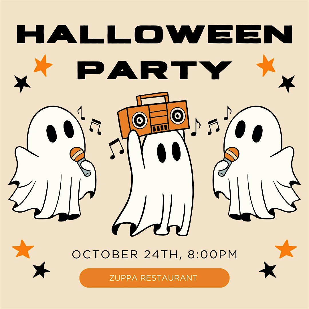 4th Annual Halloween Party