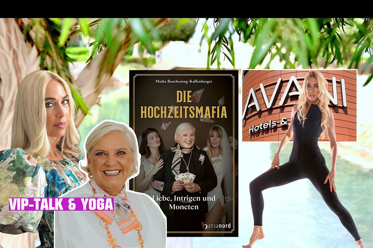 Slow Living VIP-Talk - Liebe, Inspiration & After Moon Yoga & DJ