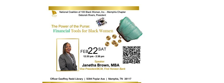 "The Power of the Purse" Financial Tools for Black Women