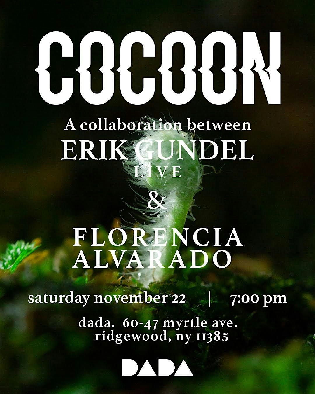 AMBIENT \/ ART INSTALLATION - Cocoon: A Collaboration Between Eric Gundel &