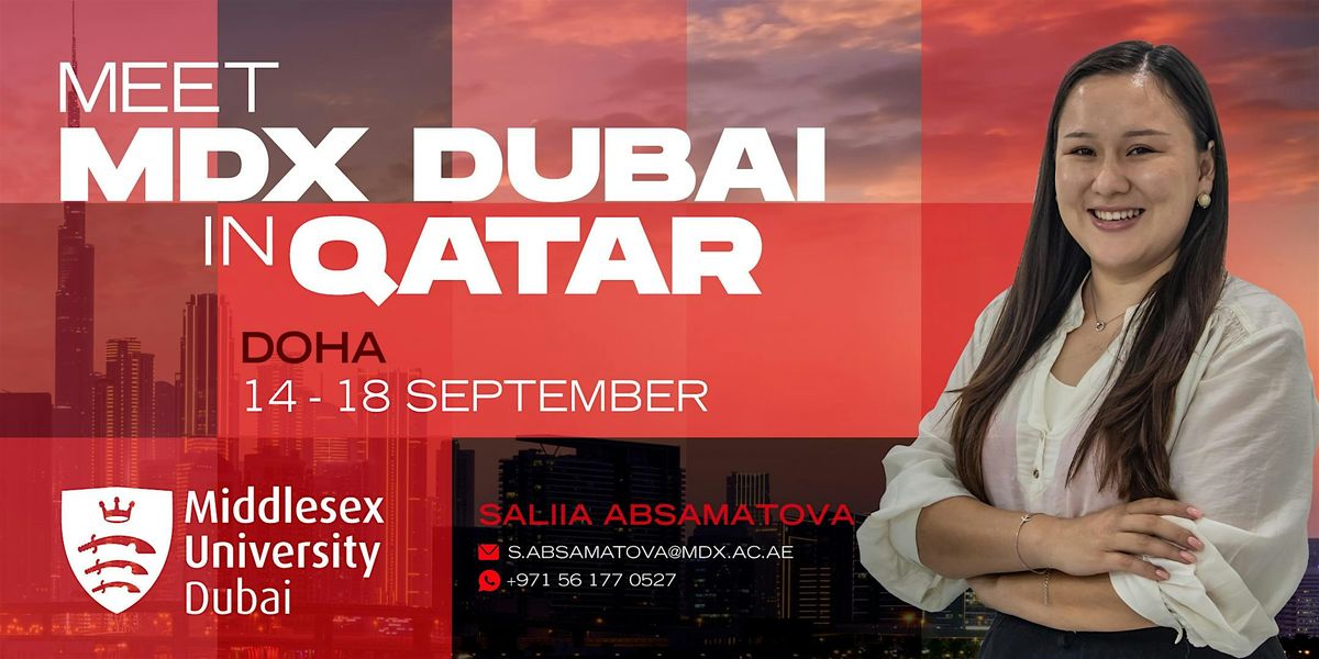 Meet MDX Dubai in Qatar