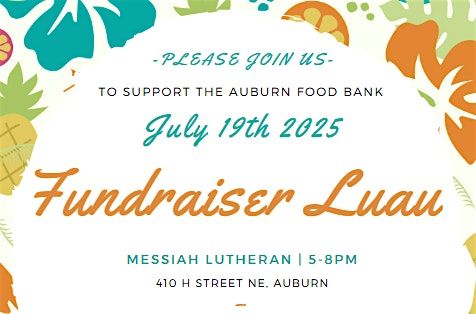 AFB Fundraiser Luau