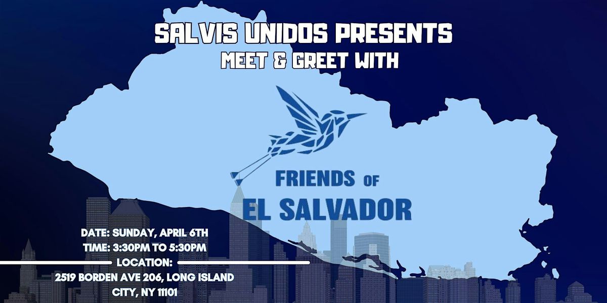 Friends of El Salvador On the Go