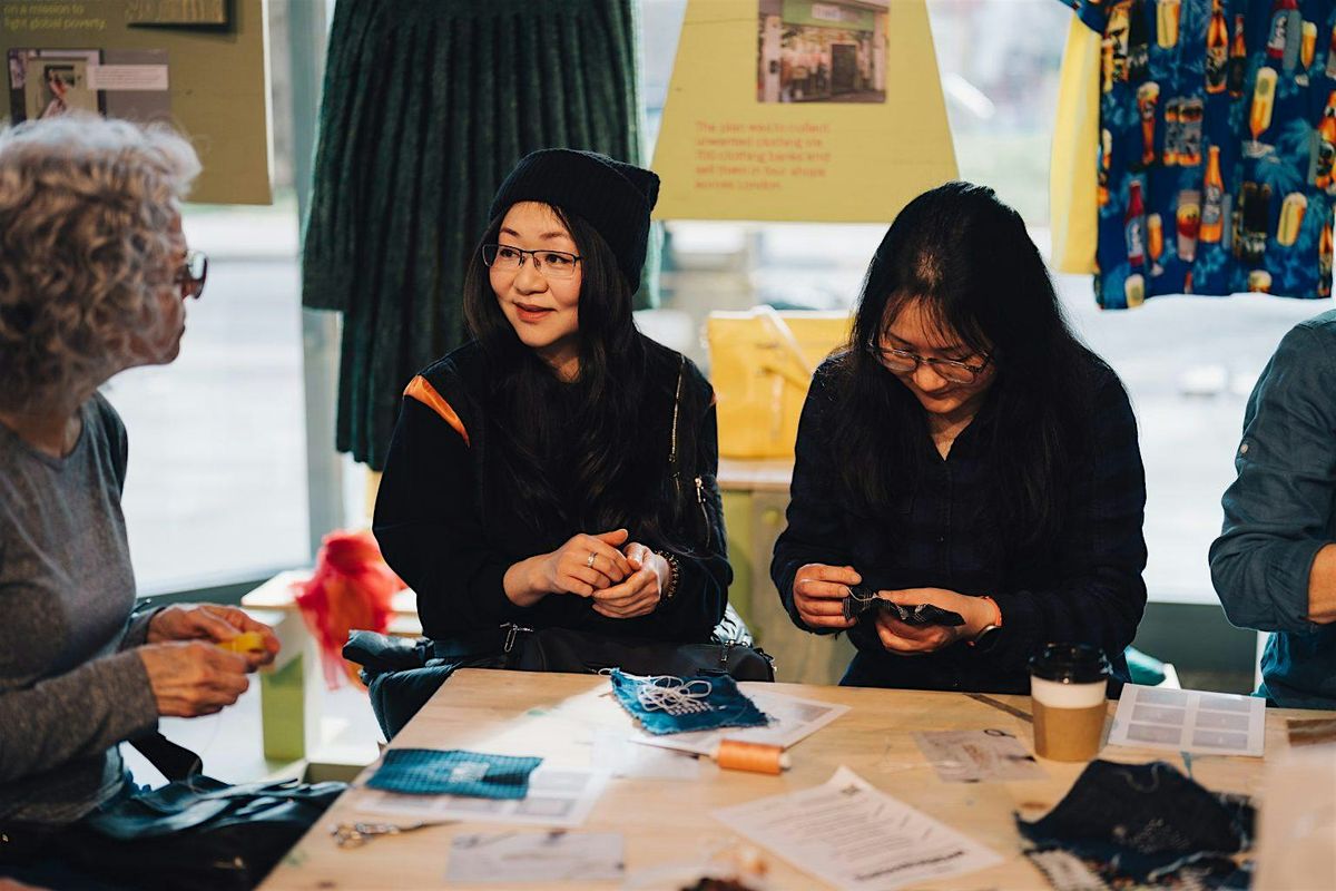 Green Libraries Week - Clothes Repair Workshop