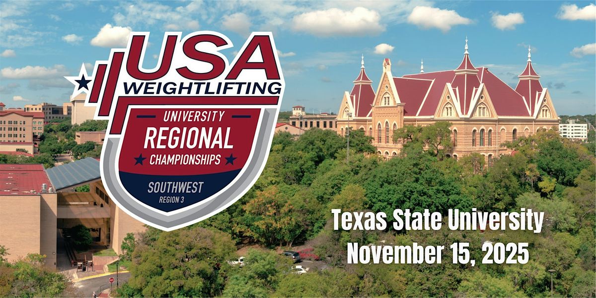 2025 Southwest Regional University Championships