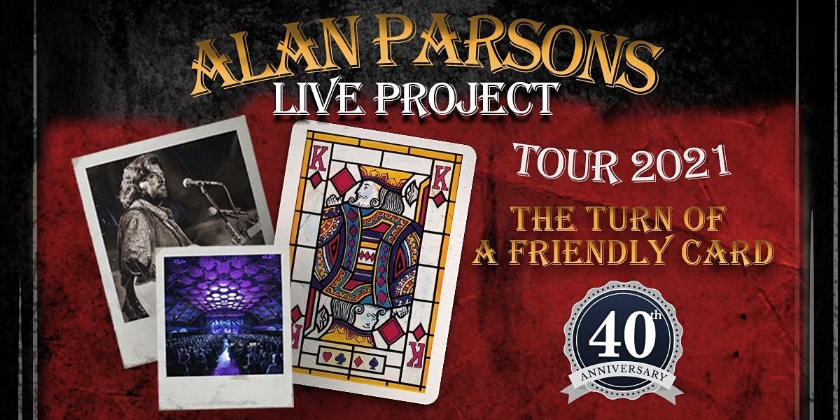 Alan Parsons Live Project Celebrity Theatre Phoenix 31 August 2021 Alan Parsons Tour 2022 Review