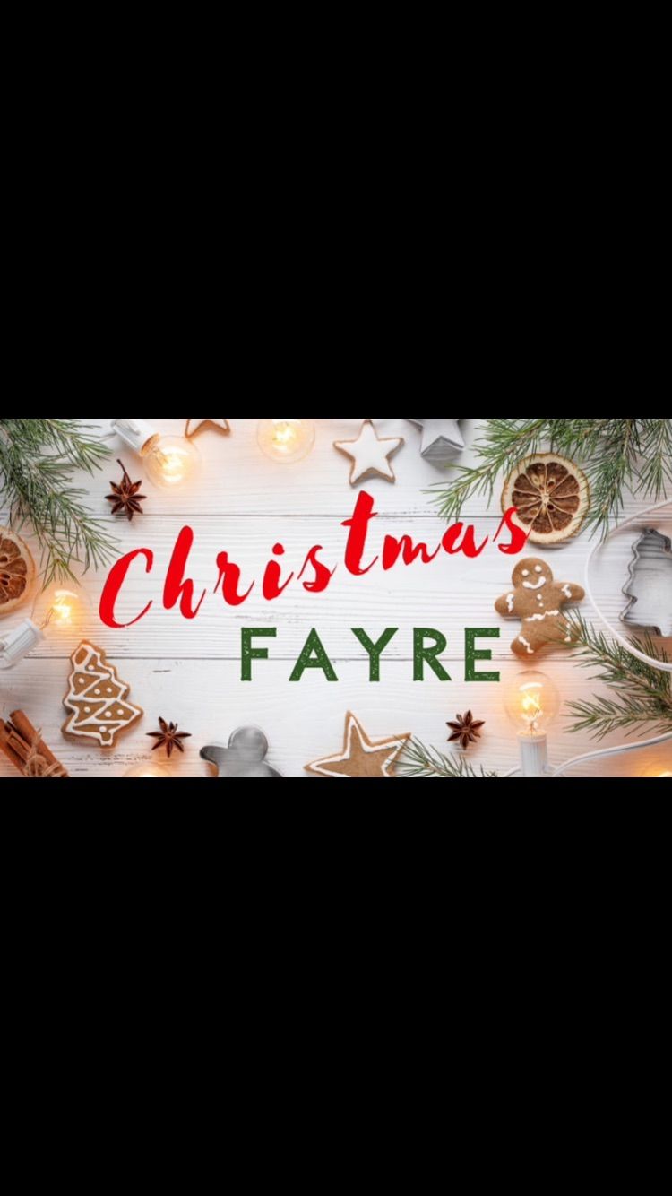 Christmas Fayre - Fundraising for Shalom House 