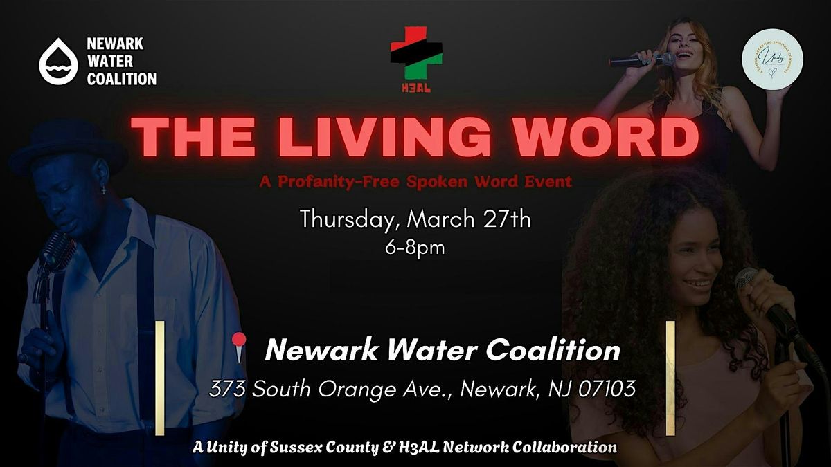 The Living Word: A Spoken Word Event in Newark