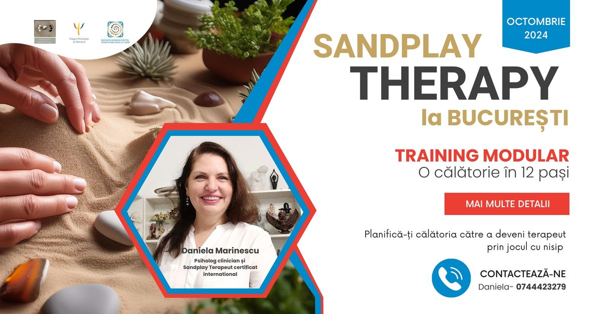 SANDPLAY THERAPY la BUCURE\u0218TI