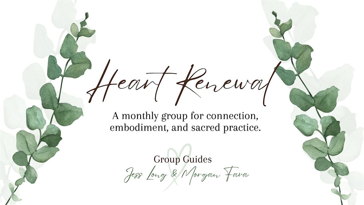 Heart Renewal:  Session 4 \u2013 WISDOM (Knowing): Claircognizance
