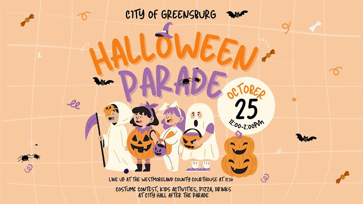 Halloween Parade and Party