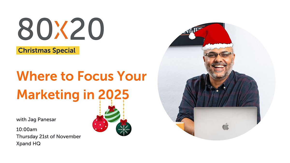 80x20 Networking: Where to Focus Your Marketing in 2025