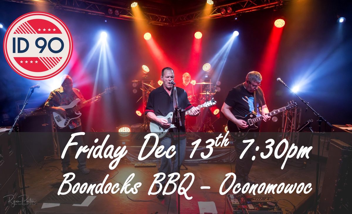 ID90 rocks Boondocks BBQ | Oconomowoc