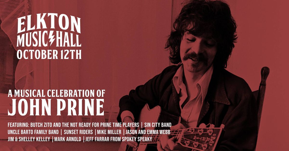 A Musical Celebration of John Prine