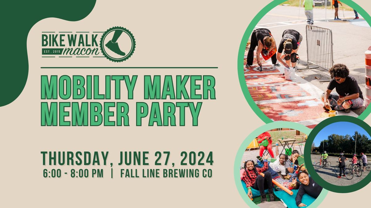 Mobility Maker Member Party 2024