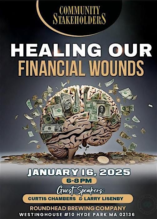 Healing our Financial Wounds