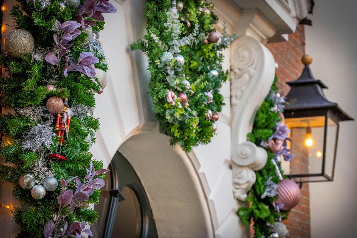 Christmas Wreath-Making at The Assembly House