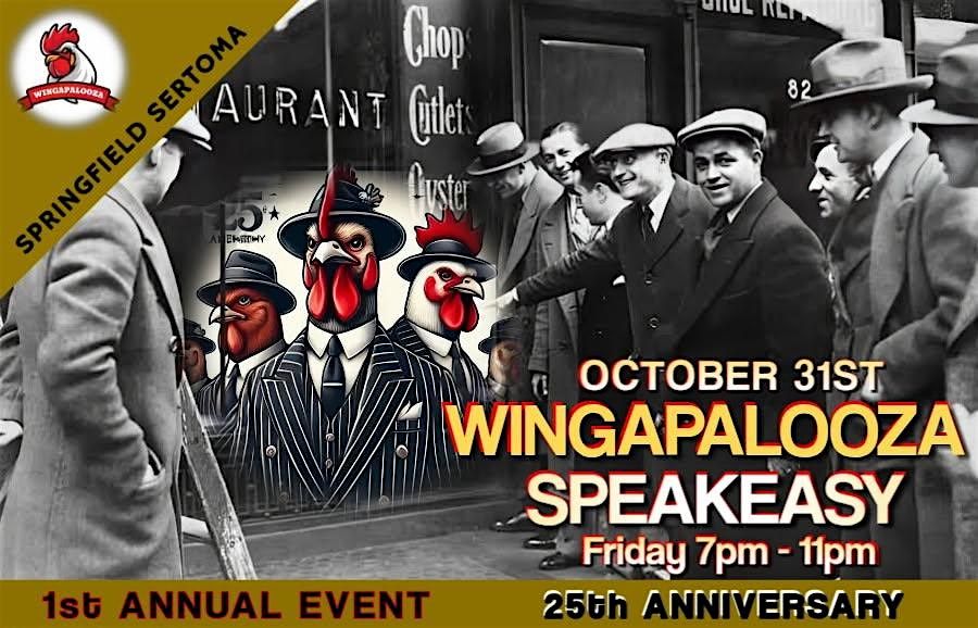 Wingapalooza Spooky Speakeasy