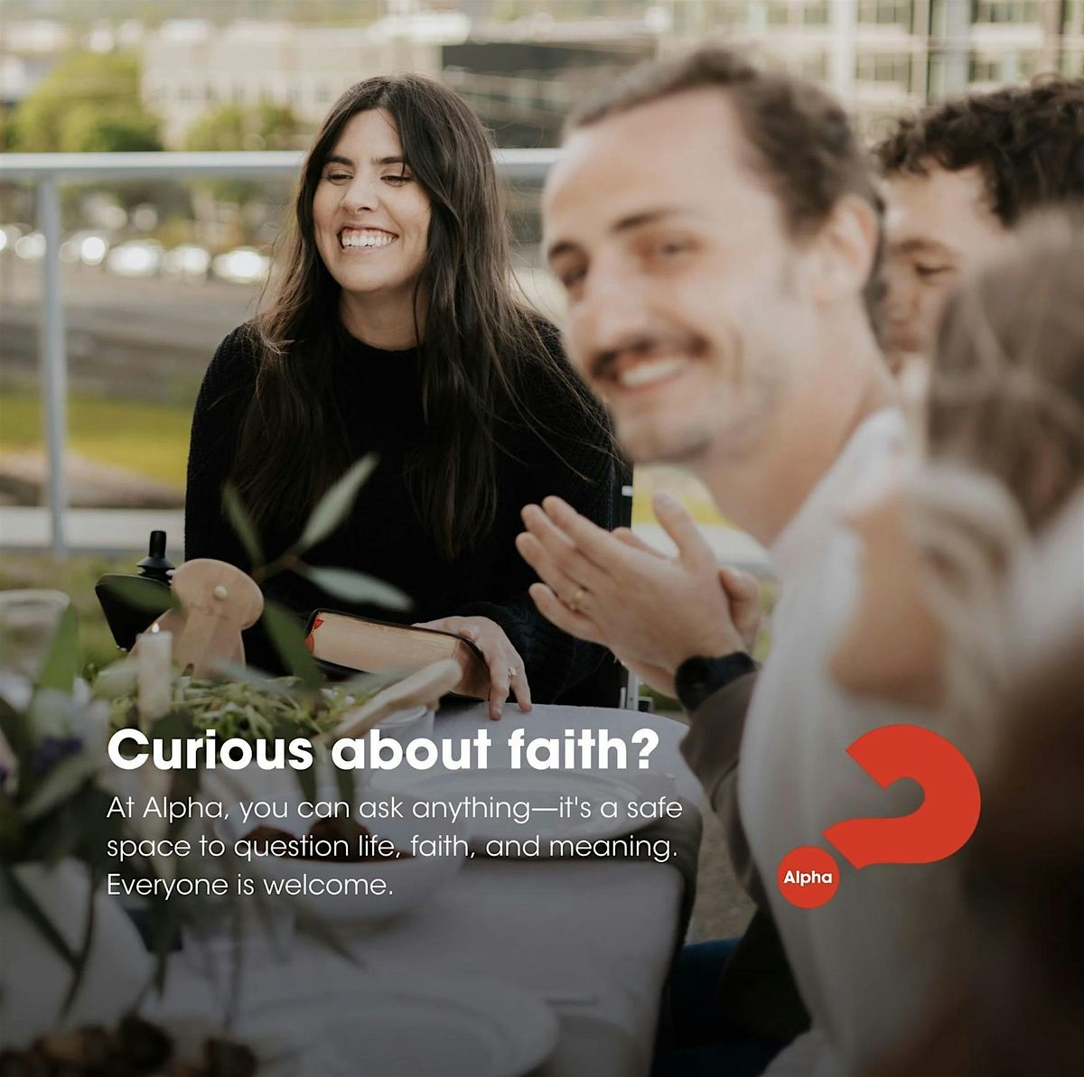 Alpha begins Sept. 15 at Apostles By-the-Sea