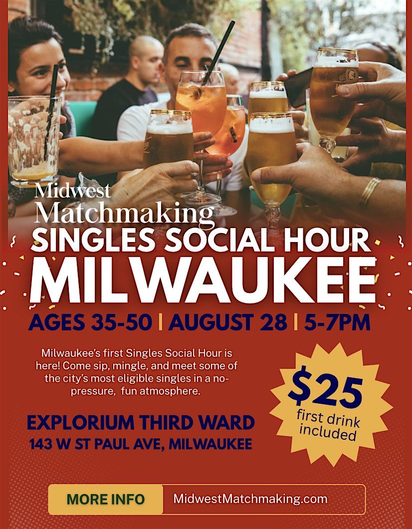 Milwaukee Singles Social Hour