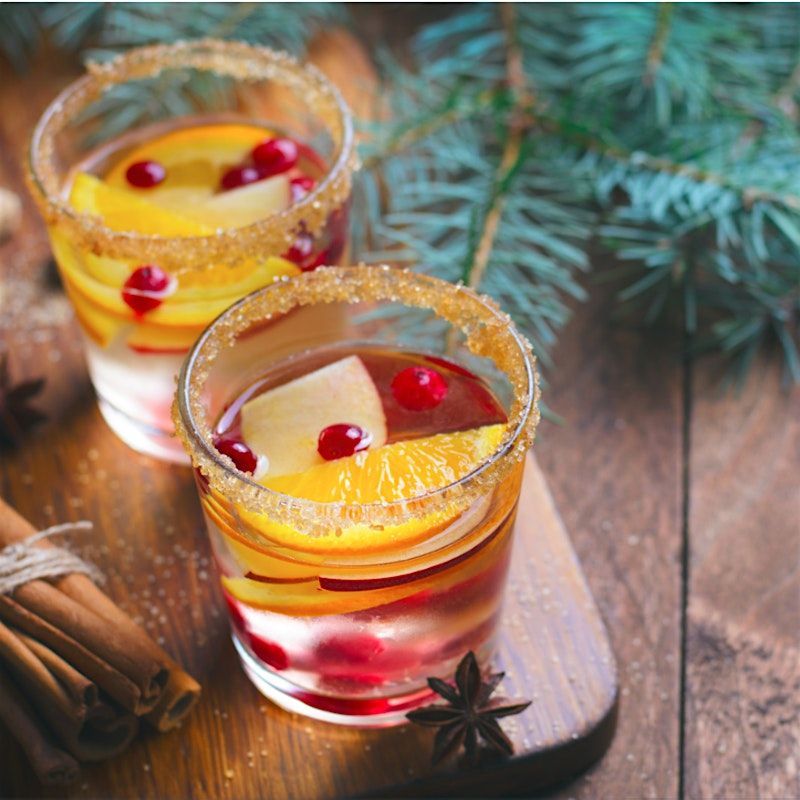 In-Person Class: Sip & Stir: Essential Seasonal Mixology (NYC)