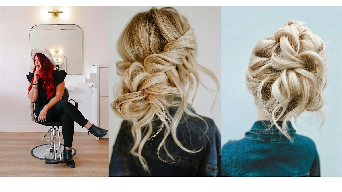 Bridal Updo Class -  HANDS ON