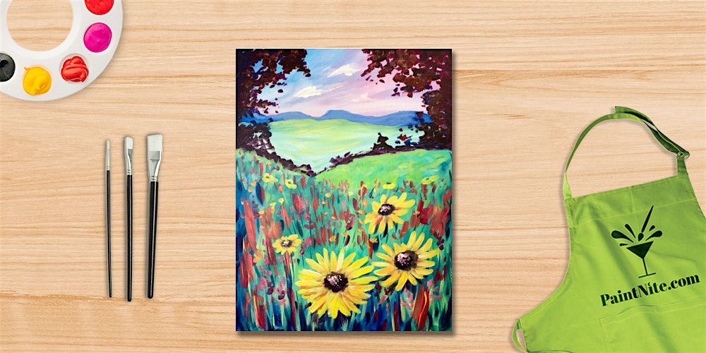 Paint Nite Brand Creative Events