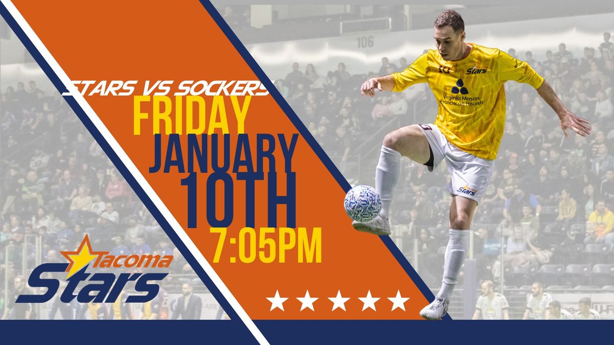 Tacoma Stars vs San Diego Sockers