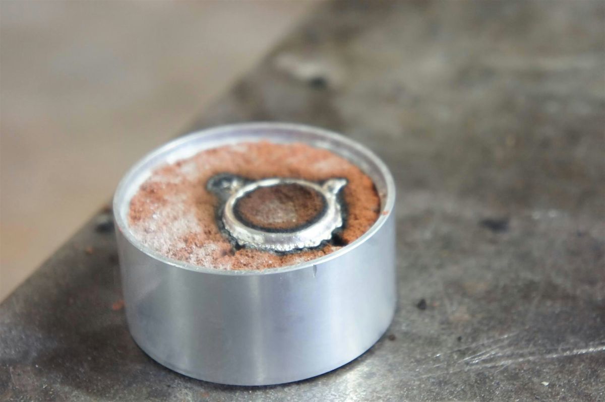 Casting Silver Rings (September 21st, 2025)