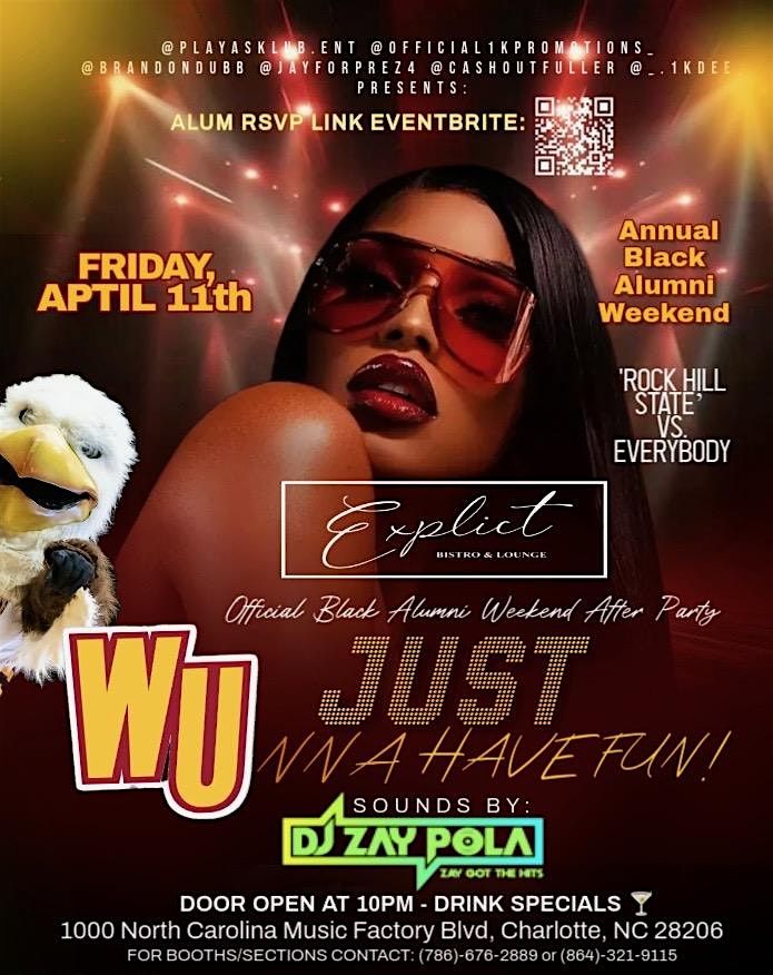 Winthrop black alumni  weekend