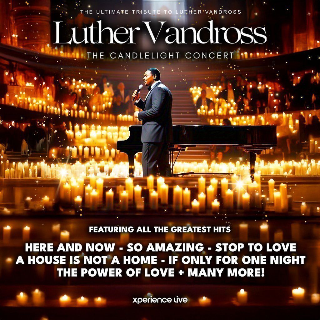 Luther Vandross The Candlelight Concert - Chichester Cathedral