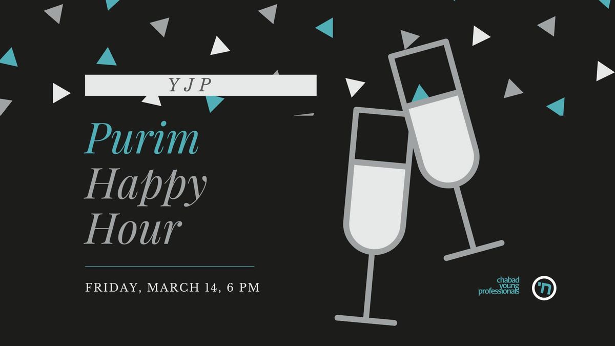 YJP PURIM HAPPY HOUR!