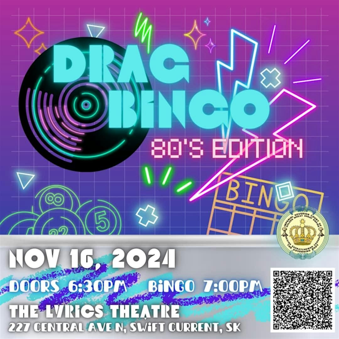 80's Drag Bingo