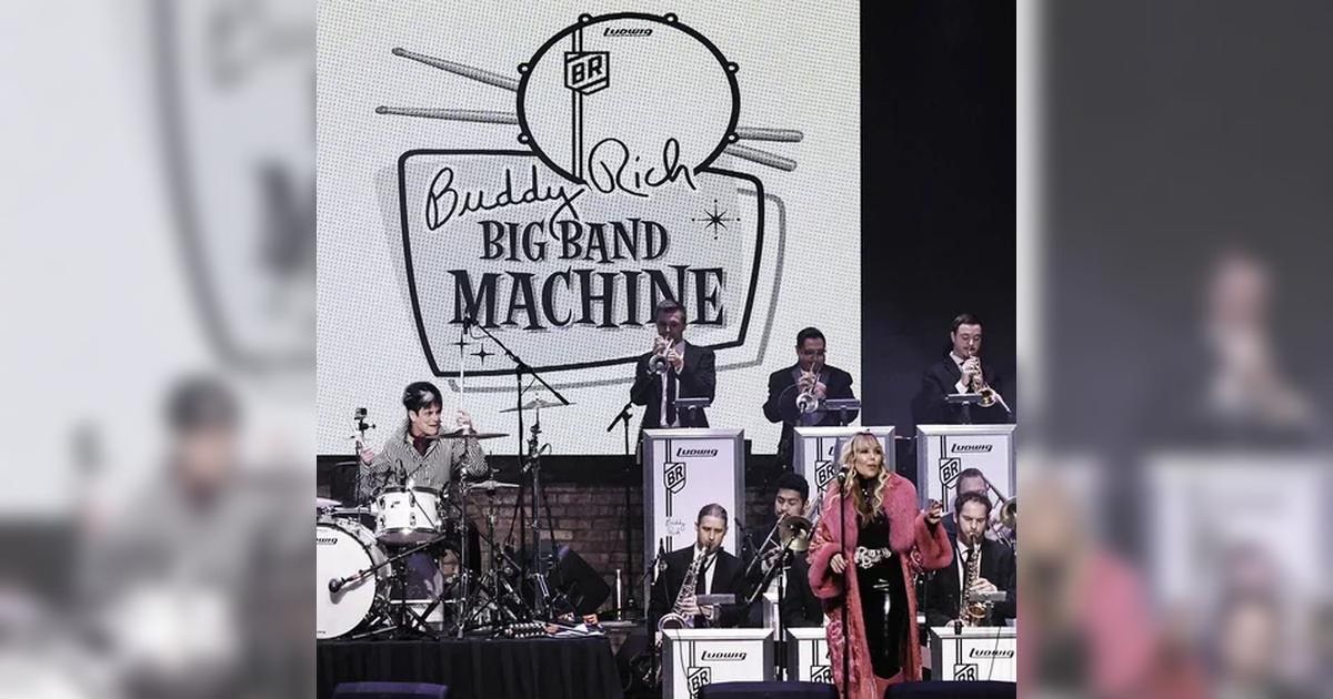 BUDDY RICH BIG BAND MACHINE | Featuring Cathy Rich and Gregg Potter \u2014 Campus JAX Newport Beach