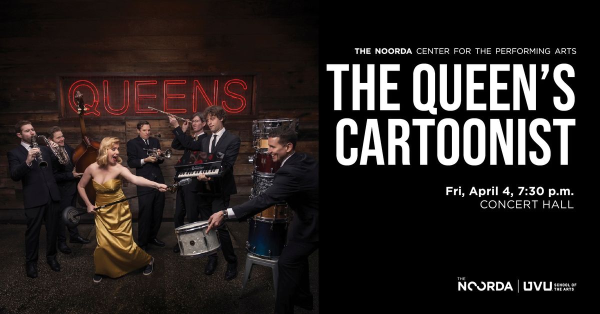 THE QUEEN'S CARTOONISTS