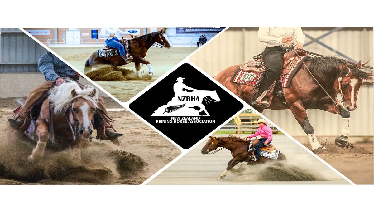 NZRHA Reining Nationals 2025