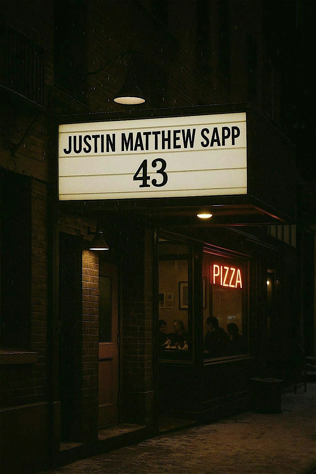 Justin Matthew Sapp: "43"