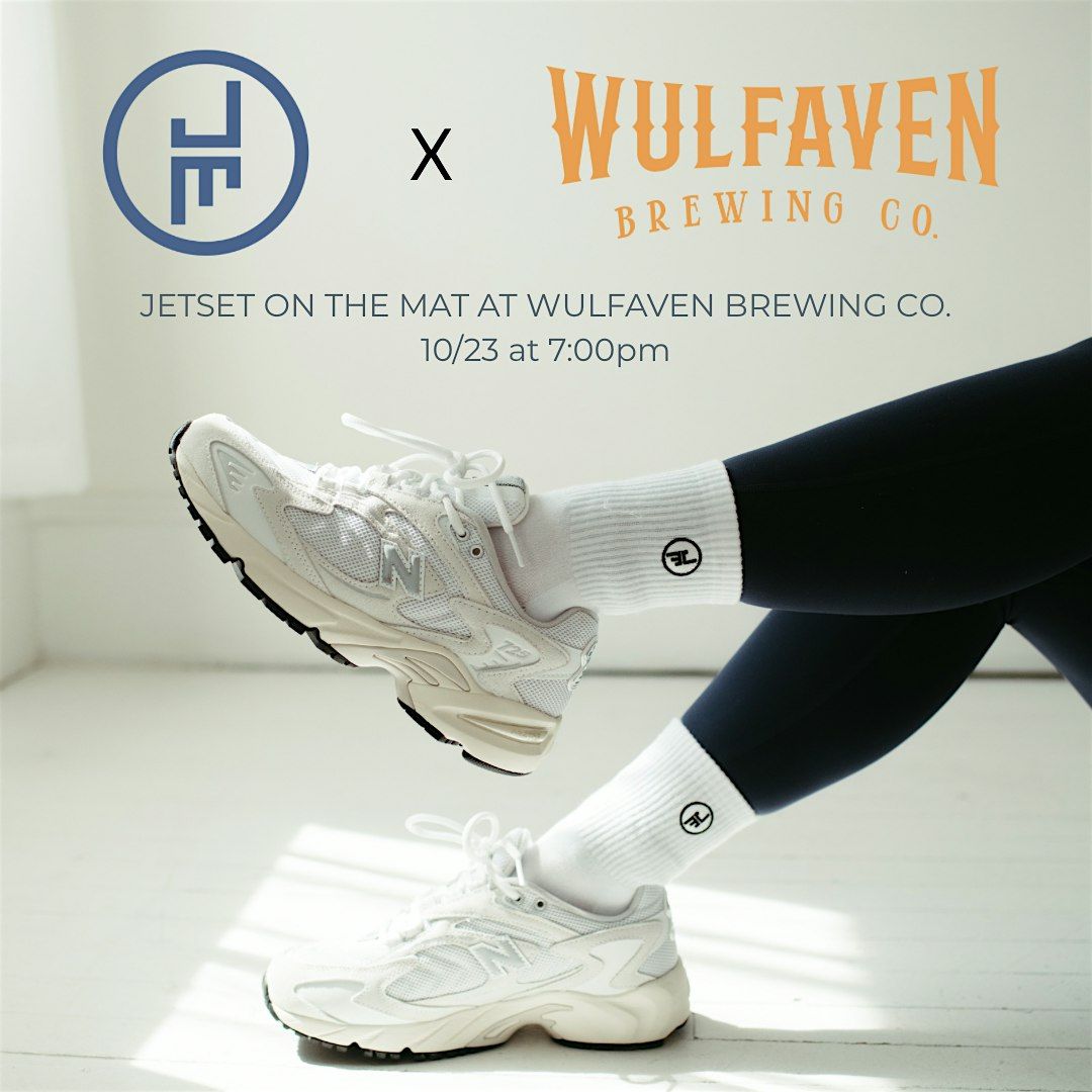 JETSET x WULFAVEN BREWING CO