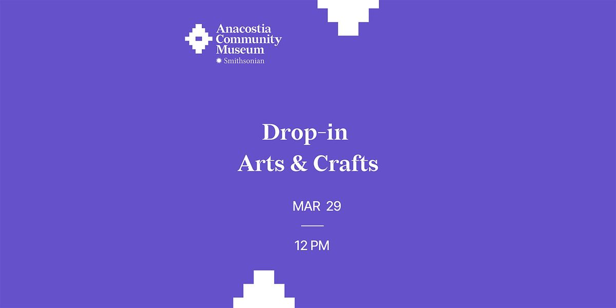 Drop-in Arts & Crafts