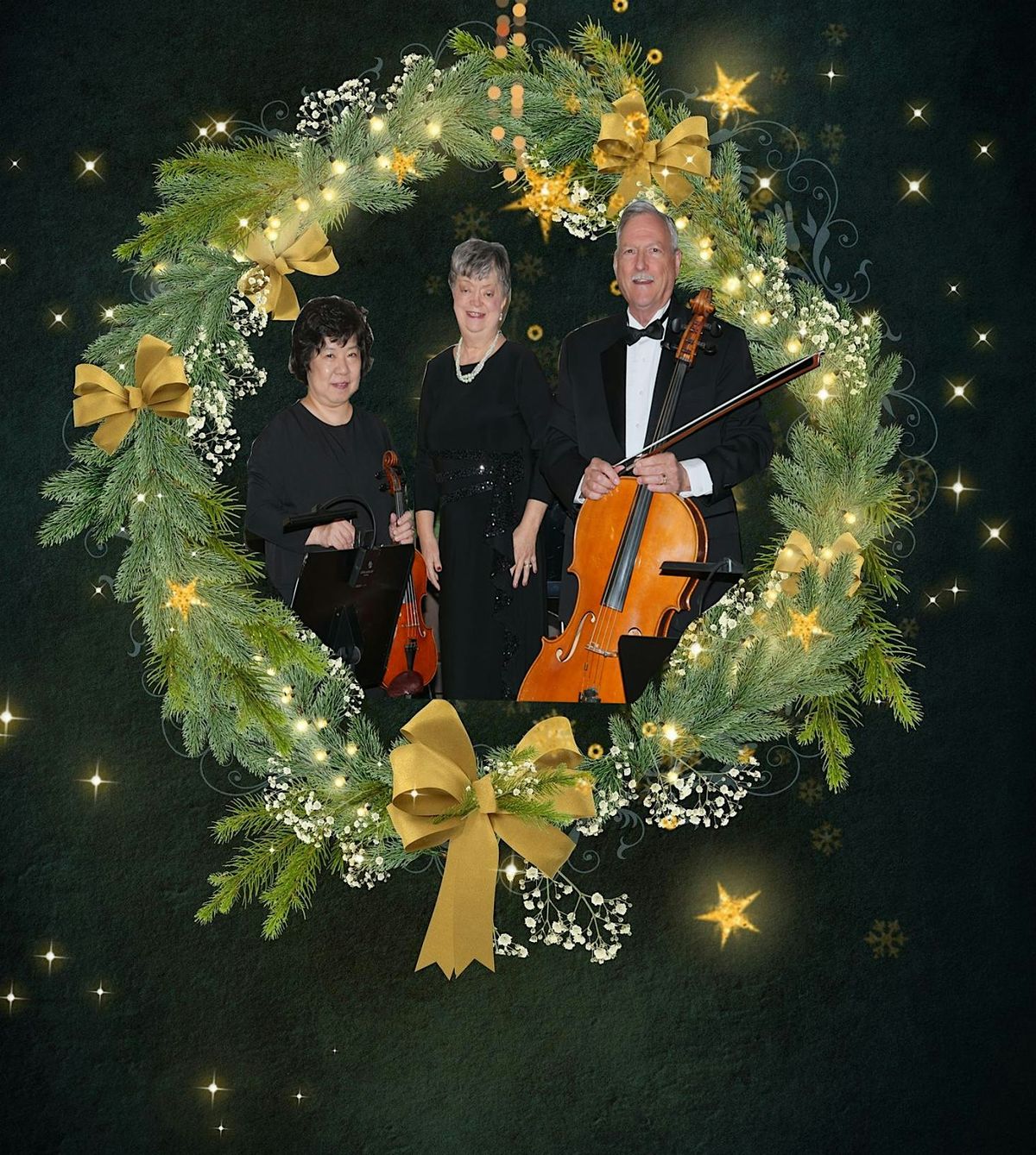 Christmas Concert featuring the Etude Trio