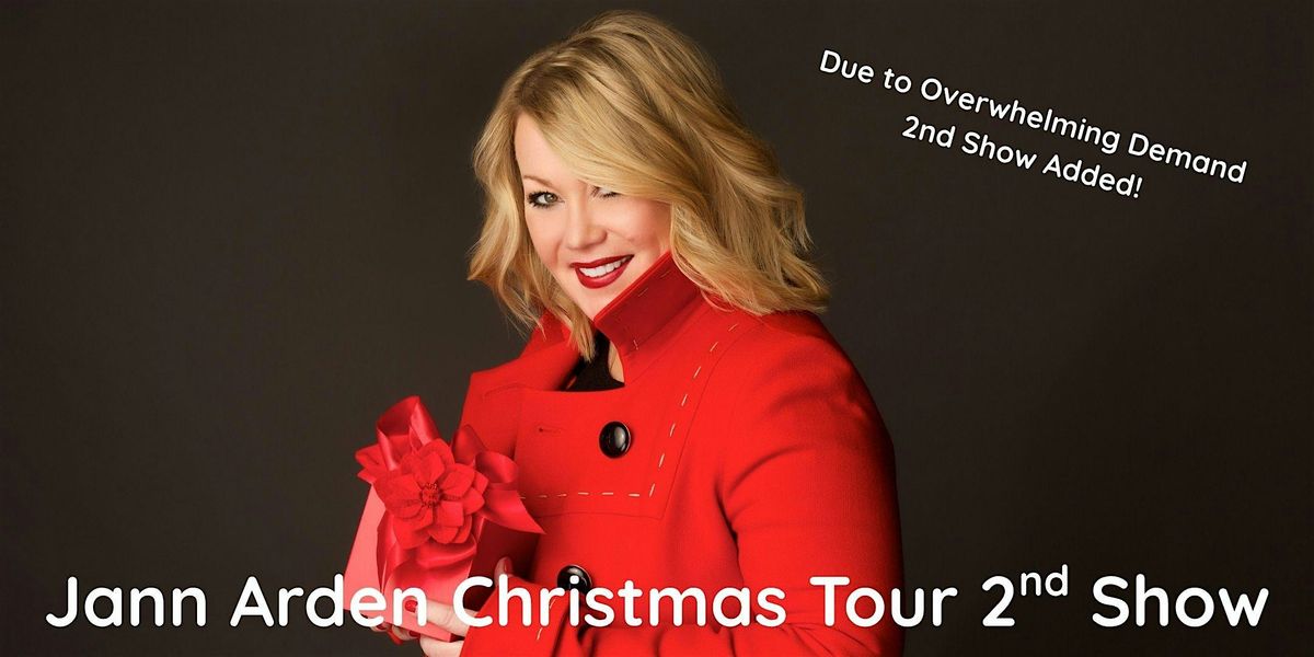 Jann Arden Christmas Tour 2nd Show
