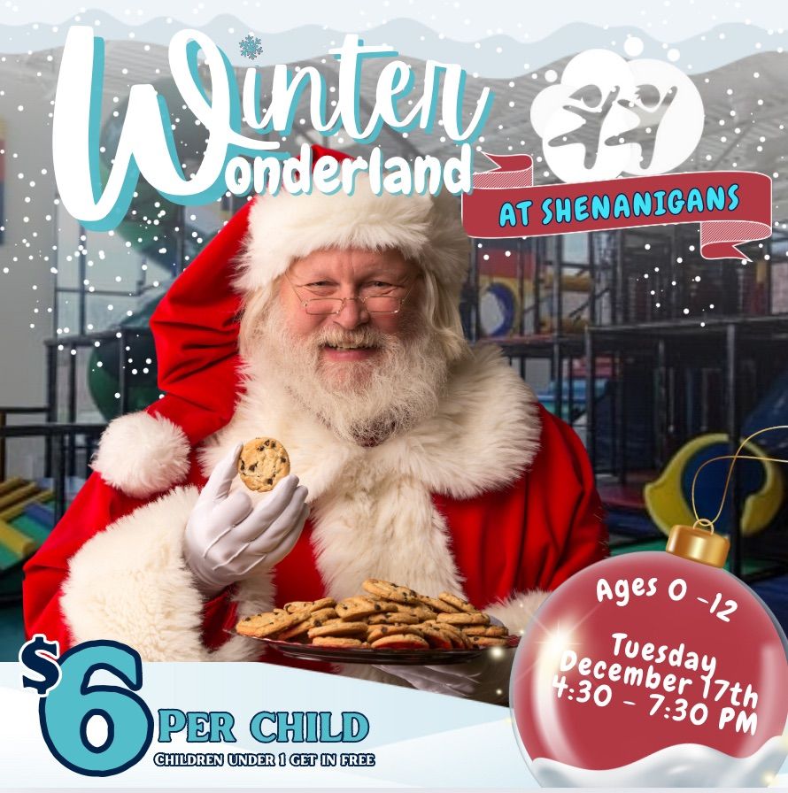 Winter Wonderland at Shenanigans \u2744\ufe0f 