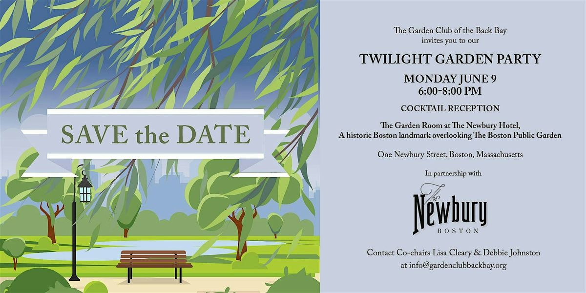 Twilight Garden Party 2025