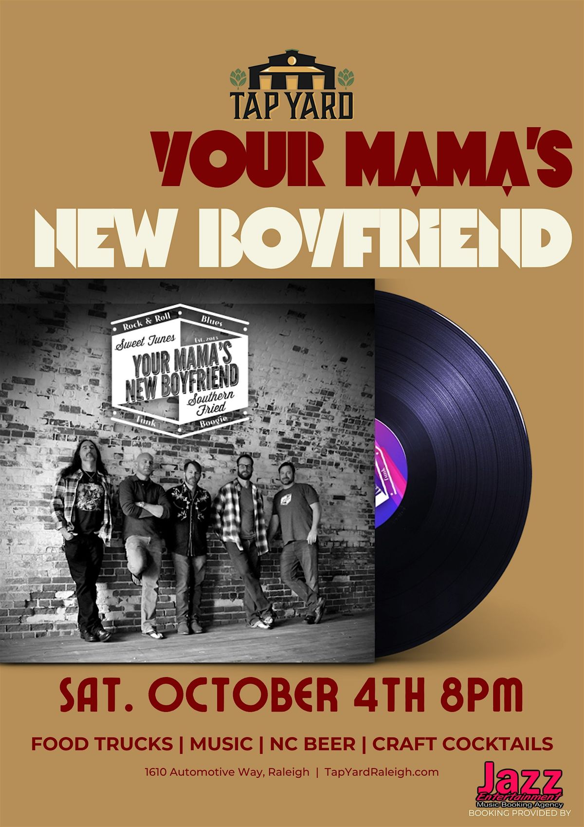 Your Mama's New Boyfriend LIVE @ Tap Yard