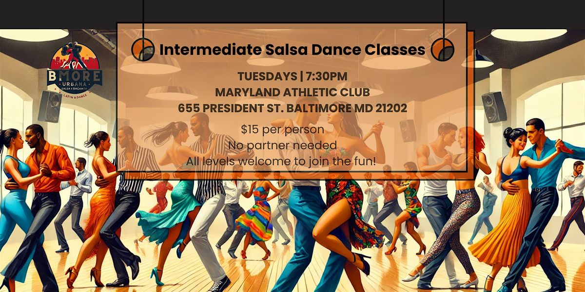 Intermediate Salsa Class | On1