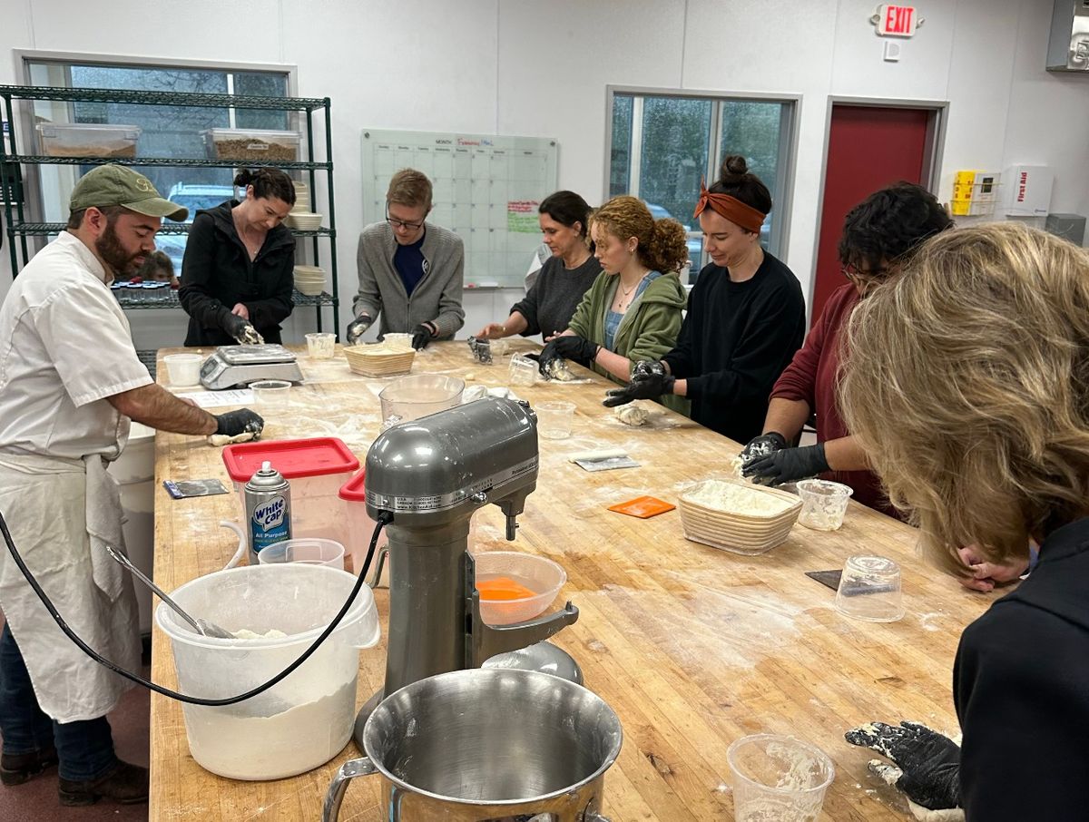 Sourdough 101 - April 26