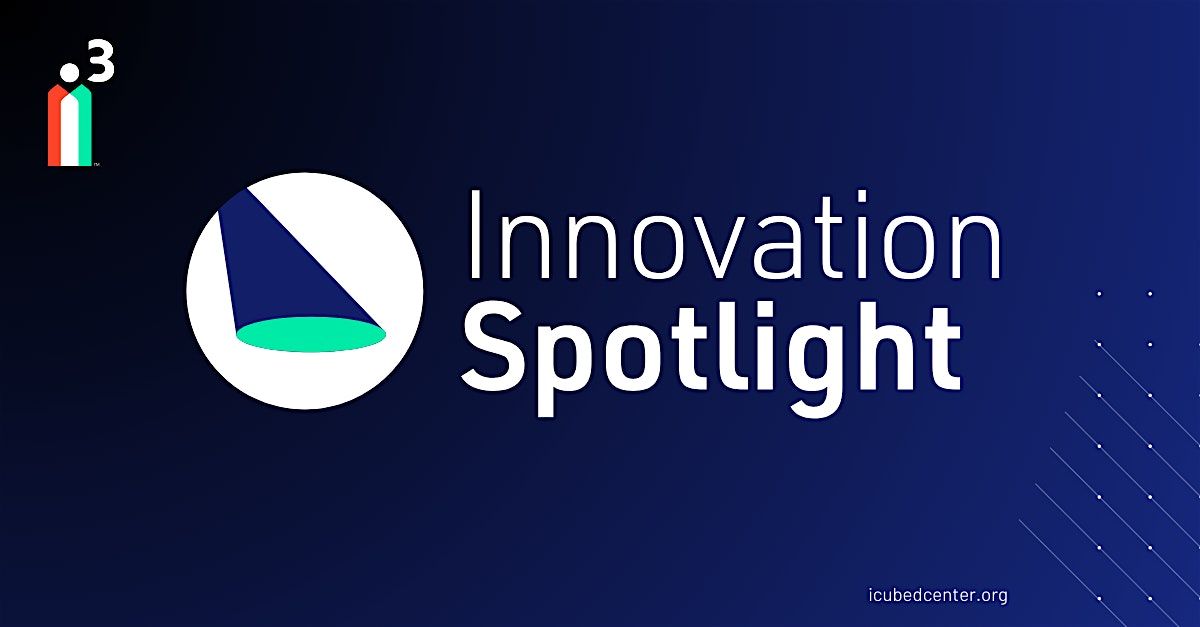 i-Cubed Innovation Spotlight Featuring Luminate Insights