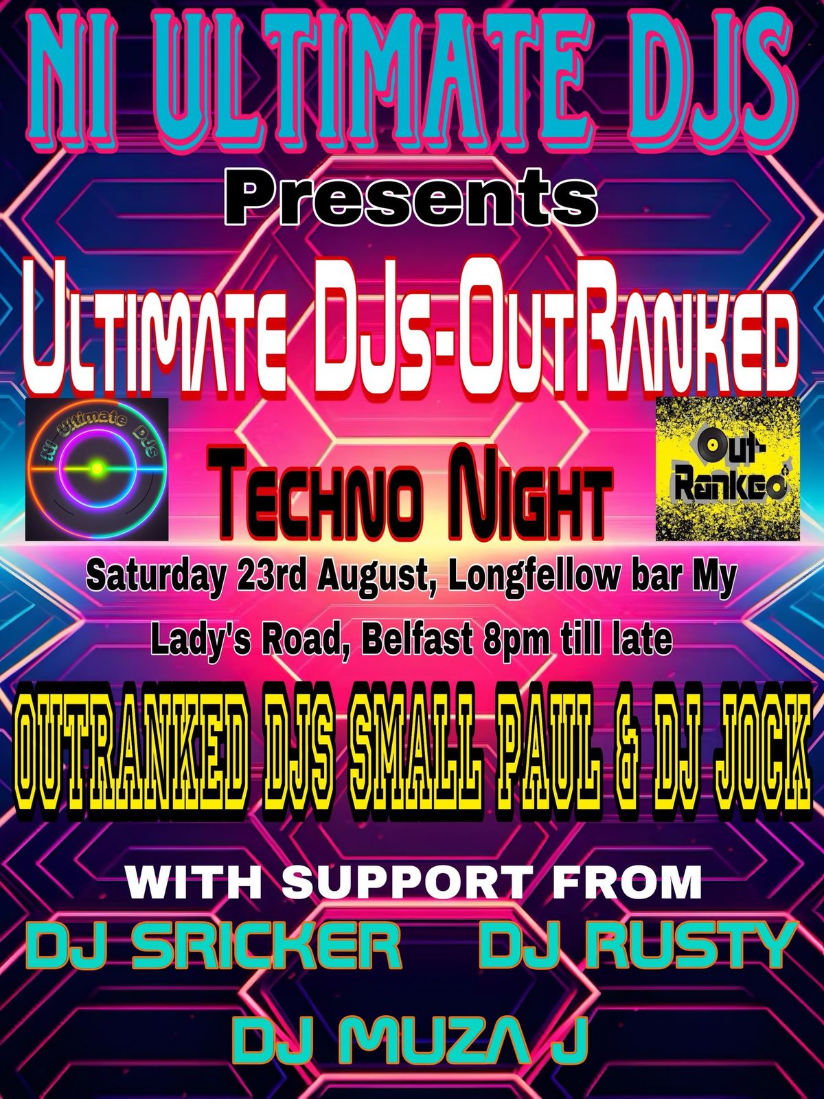 Ultimate DJs-OutRanked