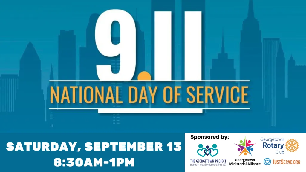 9.11 National Day of Service