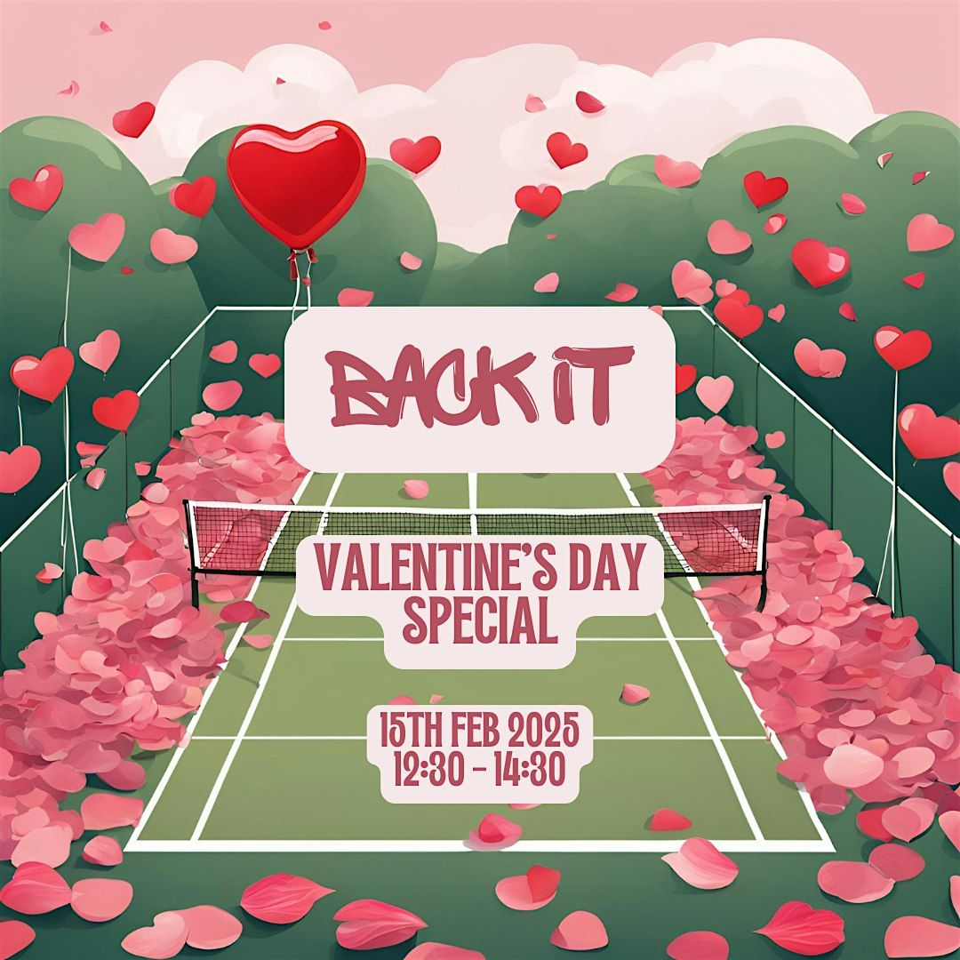 Back It - Valentine's Tennis Session